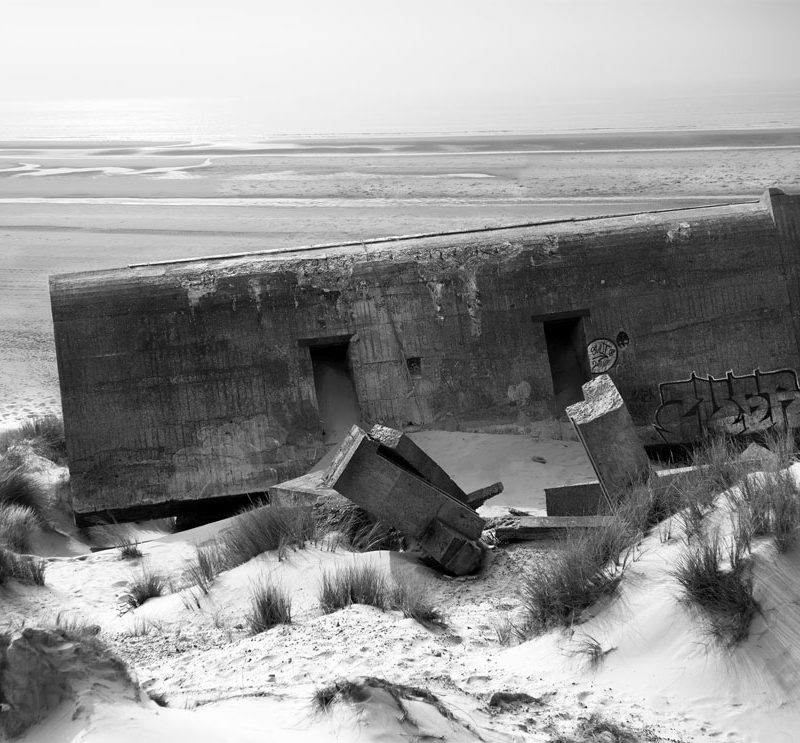 Blockhouse No 1 59 x 44cms edition 100 by Artist Nicholas Gentilli