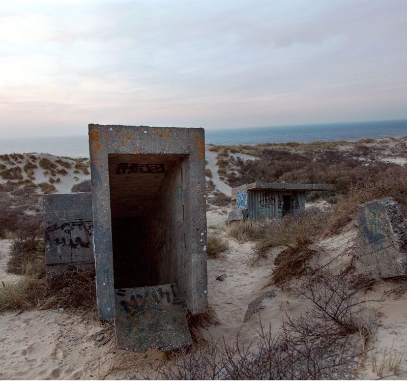 Blockhouse no 5 75x56cms Original photography for sale edition 100
