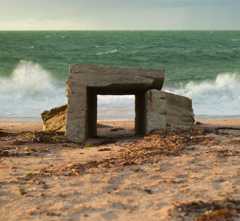 Blockhouse No 8 59 x 44cms edition 100 by Artist Nicholas Gentilli