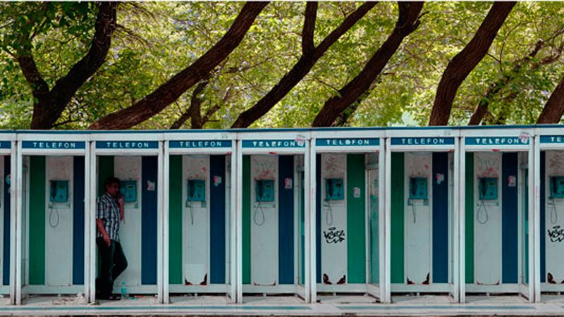 " River Booth" 150x46cms & 120 x 35cms edition of 10. Imagined place by architectural photographer Nicholas Gentilli