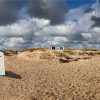 " Beach huts " " 150x57cms edition of 10 .Imagined place by architectural photographer Nicholas Gentilli