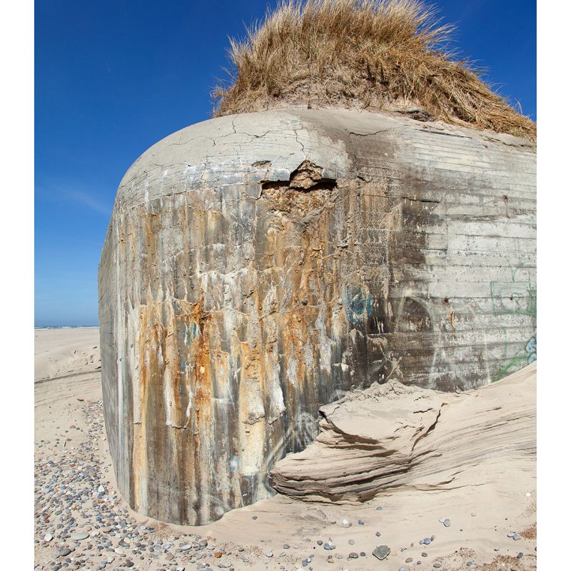 Blockhouse No 19 59 x 44cms edition 100 by Artist Nicholas Gentilli