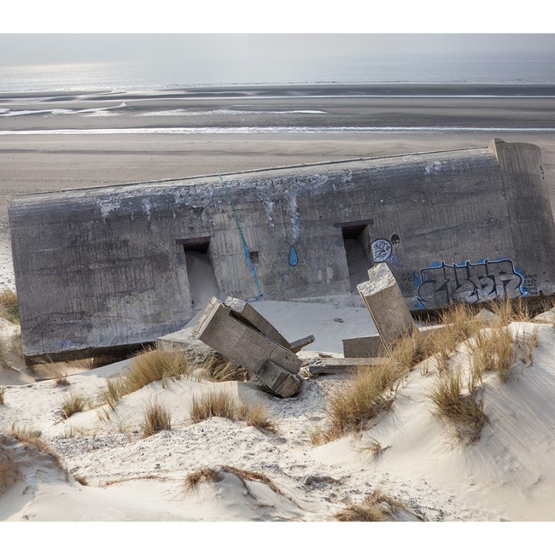 Blockhouse No 21 59 x 44cms edition 100 by Artist Nicholas Gentilli