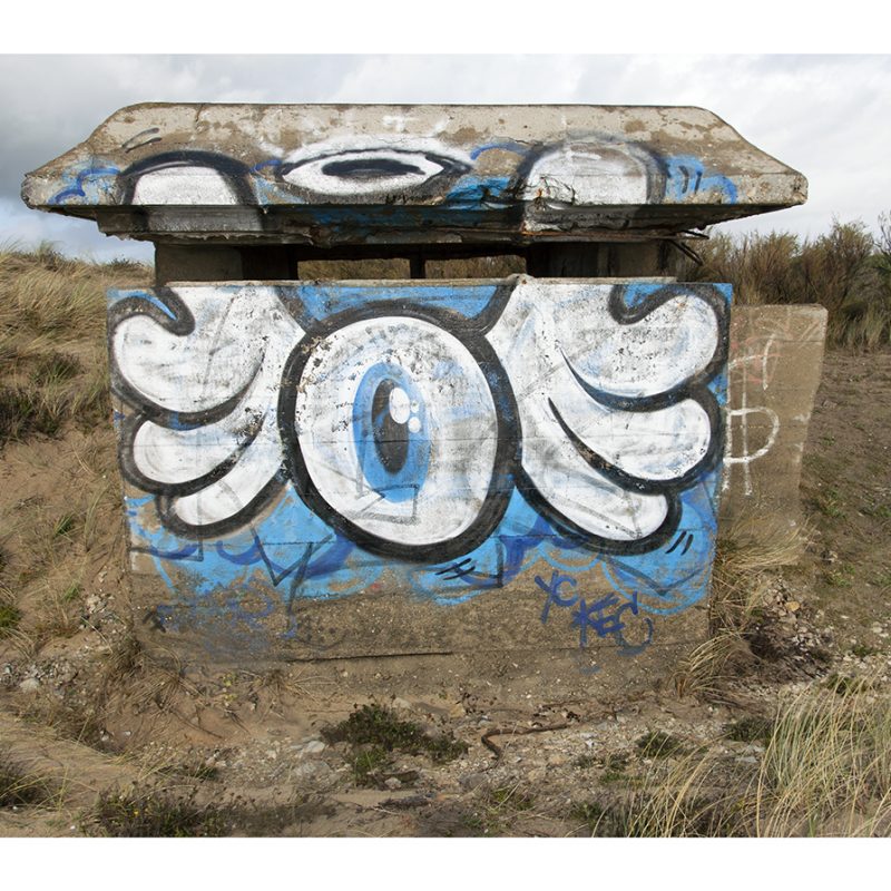 Blockhouse No 17 59 x 44cms edition 100 by Artist Nicholas Gentilli
