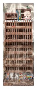 " Babel " 107x45cms edition of 10 Giclee Inkjet on Fine Art paper