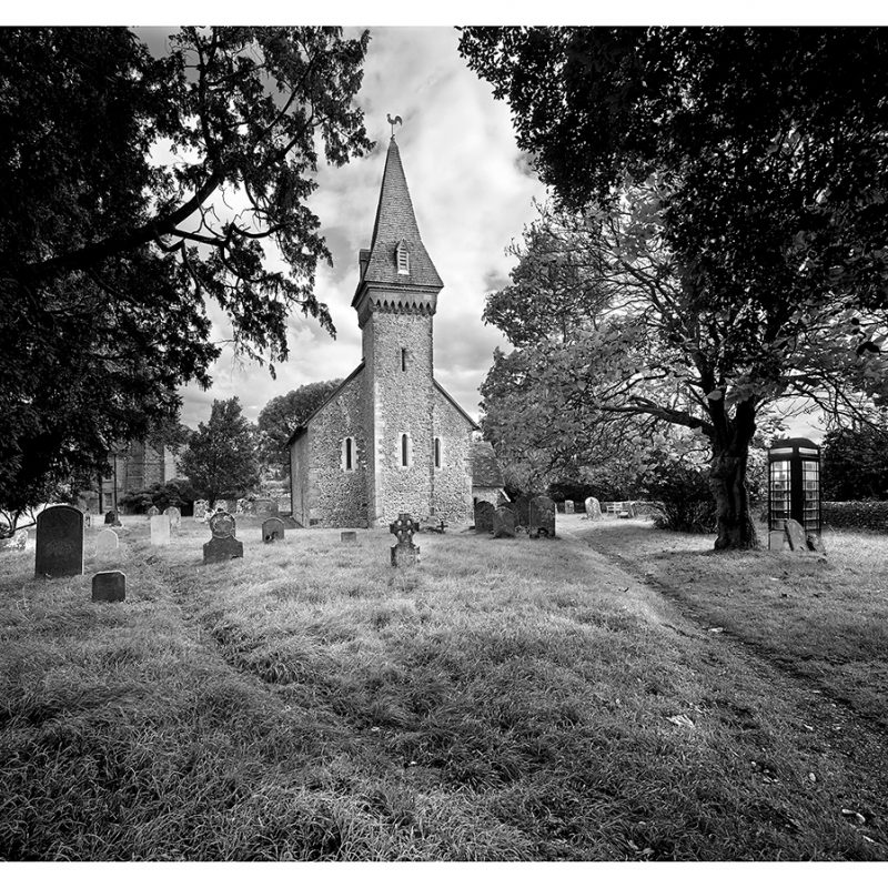 " I must just call Mummy " South Stoke 16x12" edition of 50 Giclee Inkjet on Baryta paper