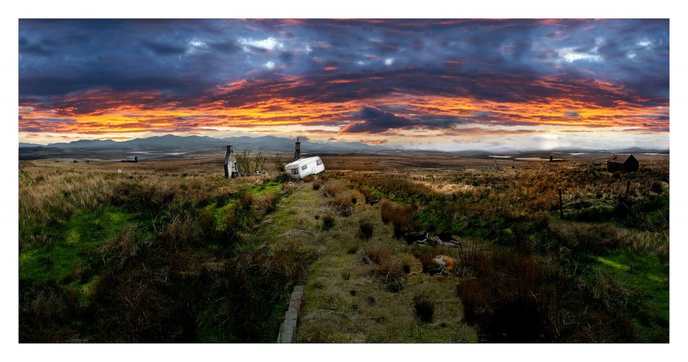 I canna believe its Scotland No 2 130x 68cms edition of 10 by Artist Photographer Nicholas Gentilli