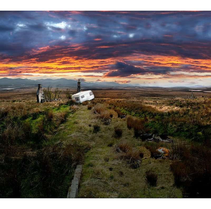 I canna believe its Scotland No 2 130x 68cms edition of 10 by Artist Photographer Nicholas Gentilli