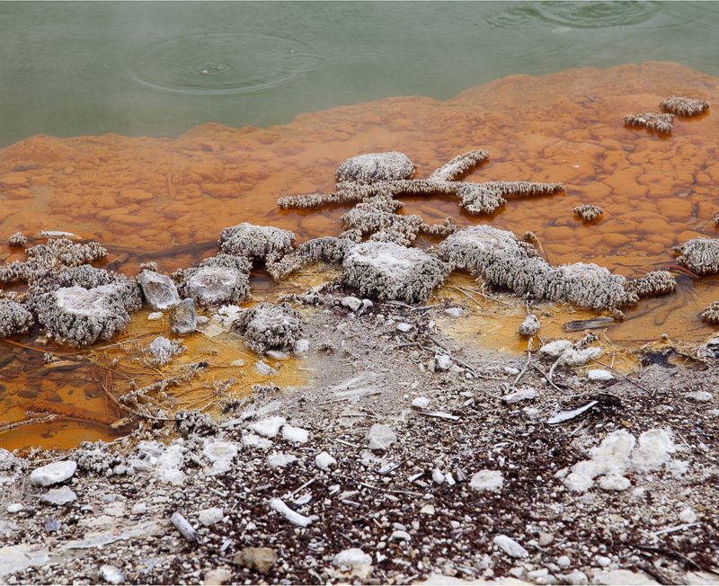 Minerals from Super Volcanoes by artist Nicholas Gentilli