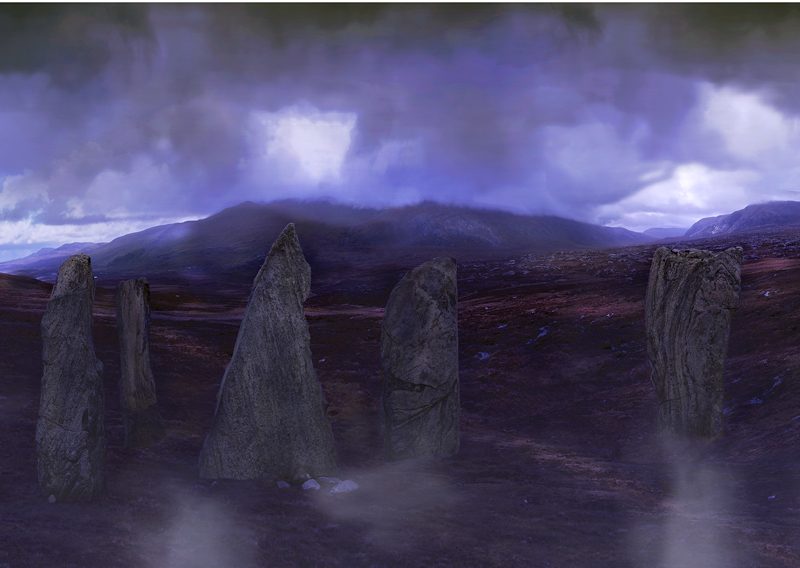 " I canna believe its Scotland No 3 " 112 x 53cms edition of 10 Giclee Inkjet on Fine Art paper