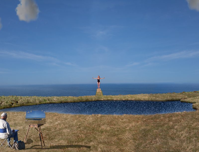 " I canna believe its Scotland No 3 " 112 x 57cms edition of 10 Giclee Inkjet on Fine Art paper