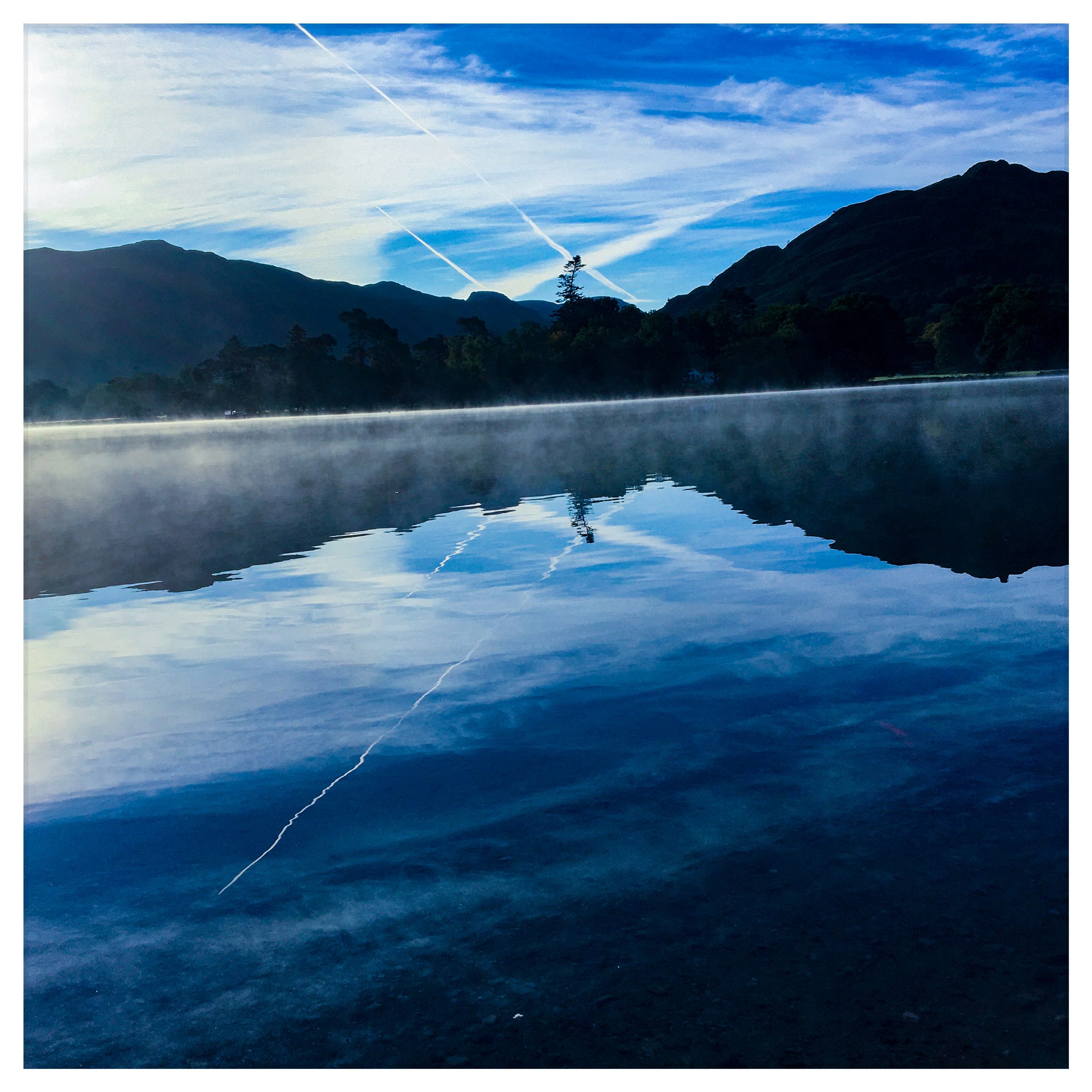 Early morning mist on Glenridding lake – Nicholas Gentilli