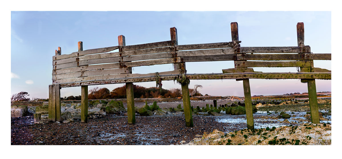 " Groyne 1 " 110x51cms edition of 10 Giclee Inkjet on Fine Art paper