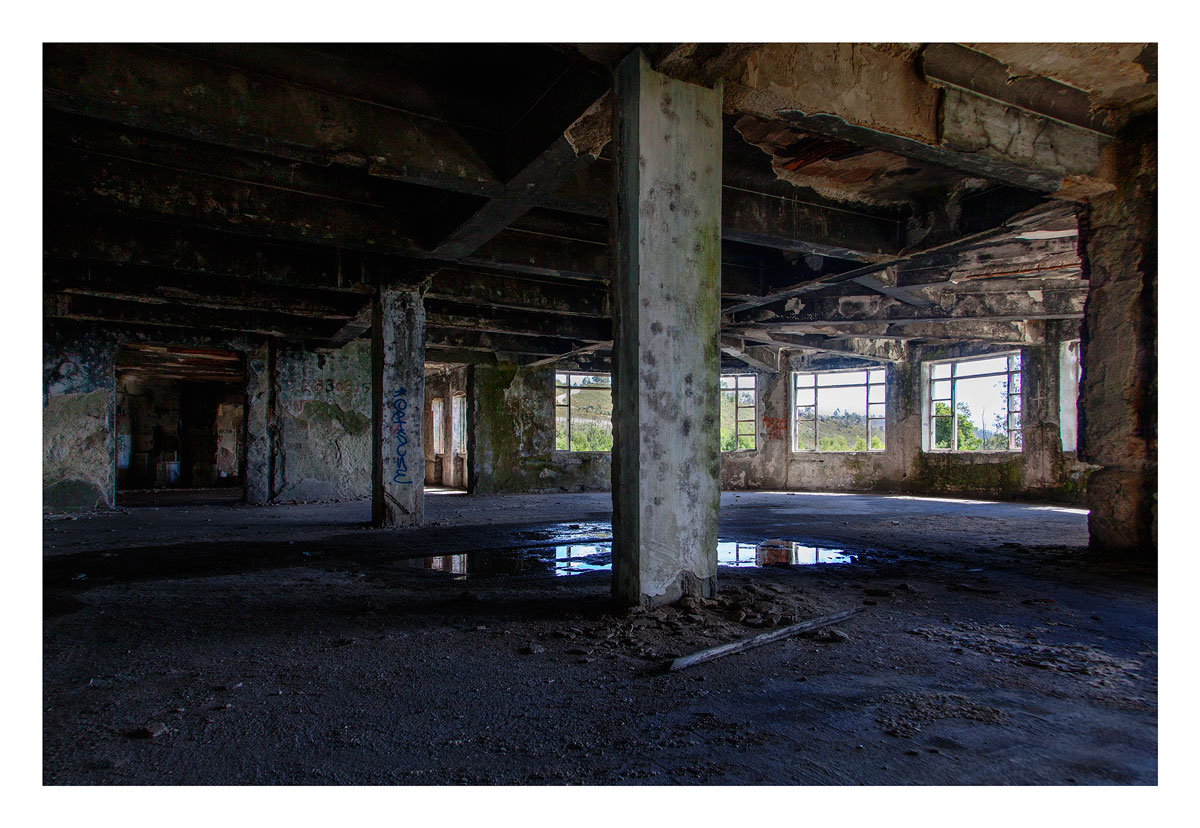 " Sanatoria Valonga " 71x49 cms edition of 10 Giclee Inkjet on Fine Art paper