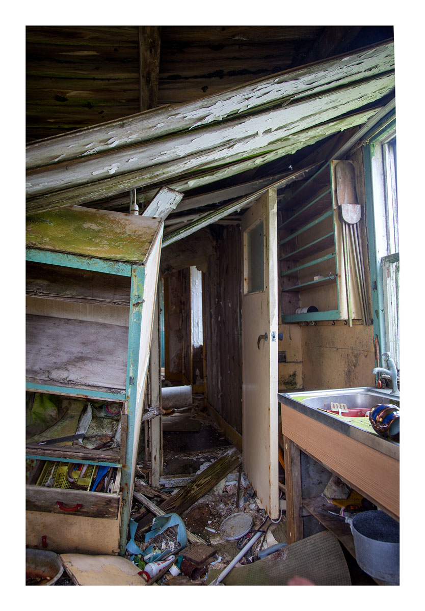 " Unst 3" 72x50cms edition of 15 Giclee Inkjet on Fine Art paper