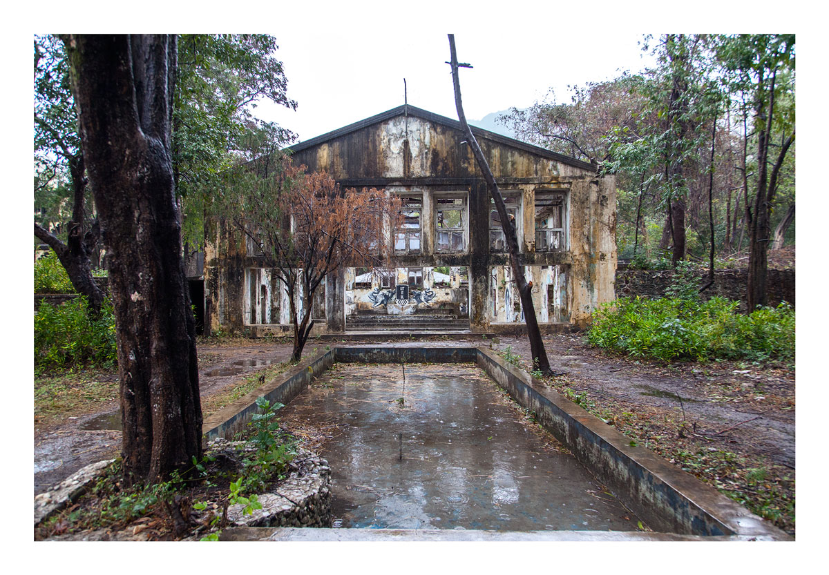 " Yoga Studio " 73x51cms edition of 15 Giclee Inkjet on Fine Art paper