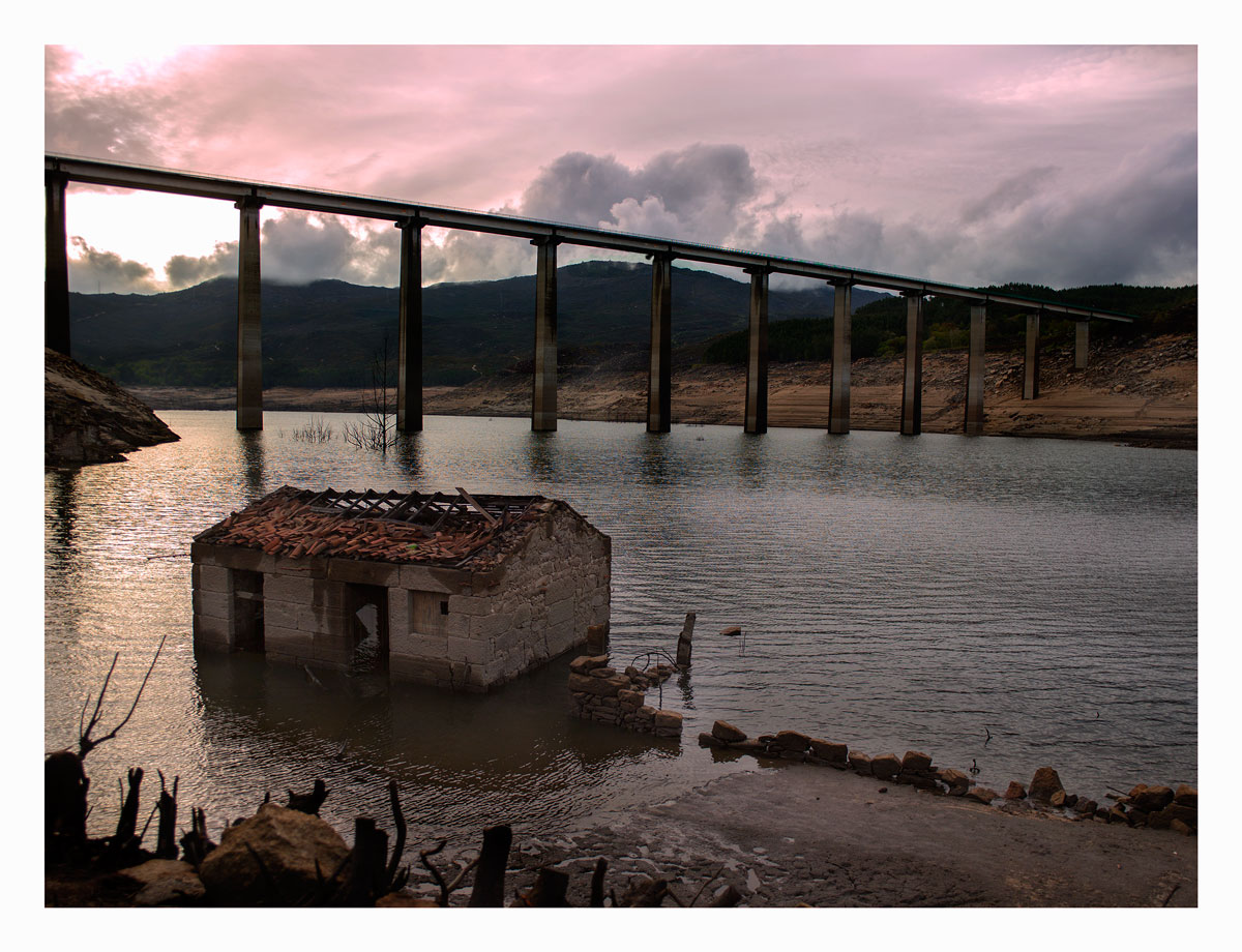 " Ghost town 2" 70 x53 cms edition of 10 Giclee Inkjet on Fine Art paper