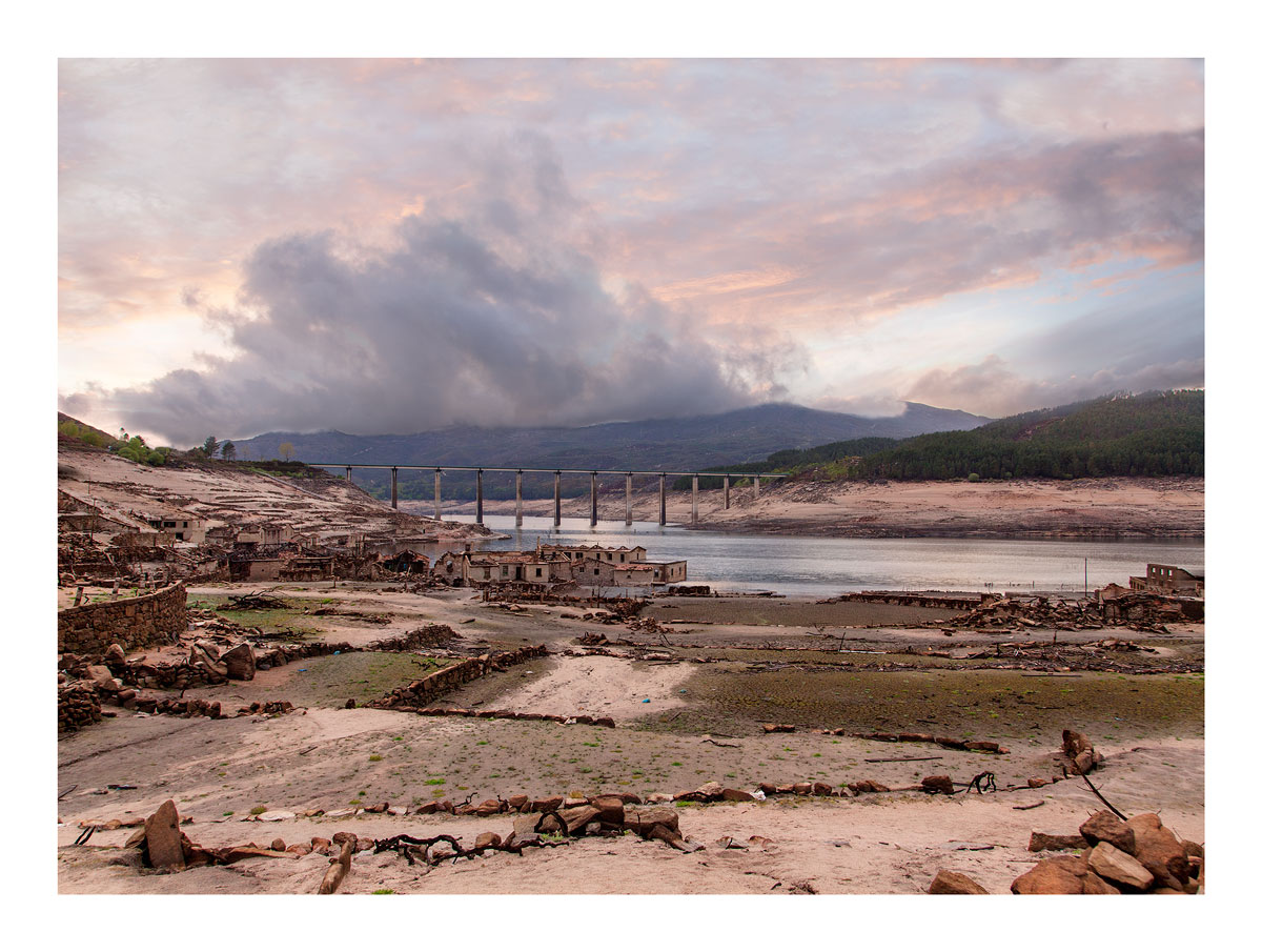 " Ghost town 3" 70 x53cms edition of 10 Giclee Inkjet on Fine Art paper