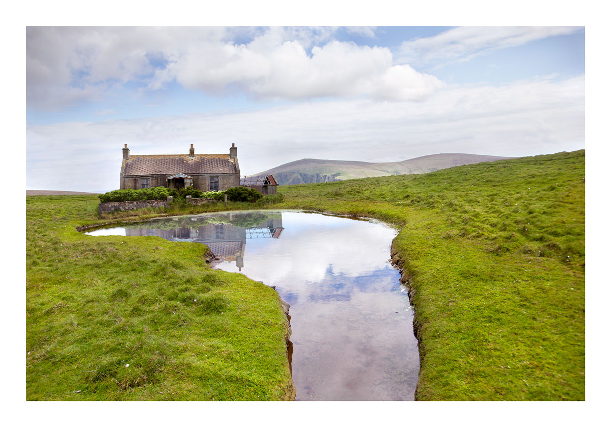 " Unst 2" 71x49cms edition of 15 Giclee Inkjet on Fine Art paper