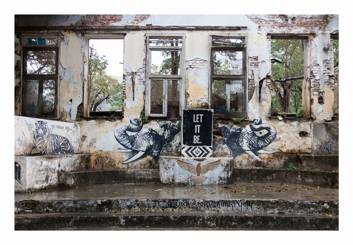 " Let it be" 73x51cms edition of 15 Giclee Inkjet on Fine Art paper