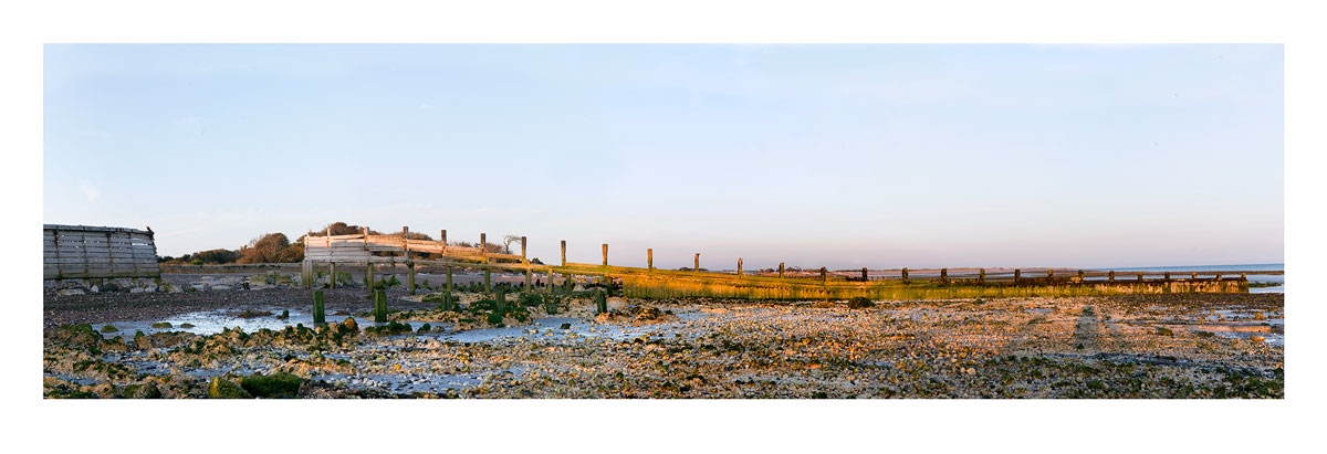 " Groyne 2 " 110 x51cms edition of 10 Giclee Inkjet on Fine Art paper