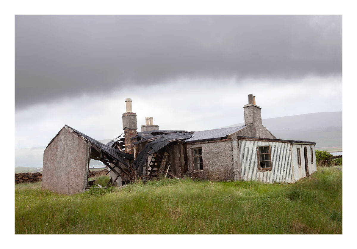 " Unst 1" 73x51cms edition of 15 Giclee Inkjet on Fine Art paper